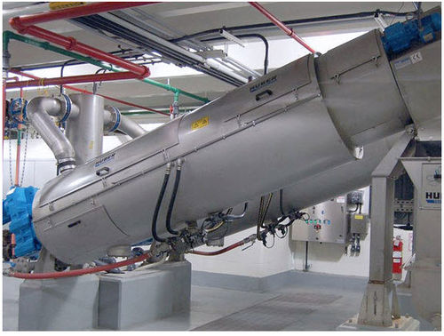 Spindelpresse für die Schlammentwässerung - S-PRESS - Huber Technology