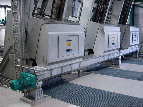 Schneckenförderer - Ro8 - Huber Technology - horizontal / schräg / trogförmig