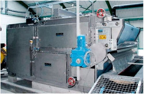 Bandfilterpresse - B-PRESS - Huber Technology - Hochdruck / zur Schlammbehandlung