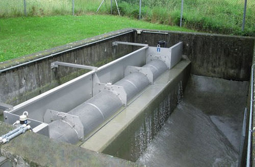 Mechanisches Abwasserreinigungsystem - RoK 2 - Huber Technology - kontinuierlich
