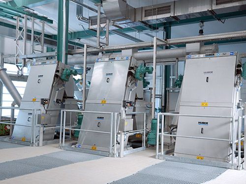 Rechen mit Fenstergittern - RakeMax® - Huber Technology - zur Abwasseraufbereitung