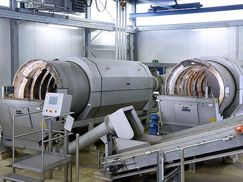 Siebmaschine für Klärschlamm - RoFAS - Huber Technology - Trommel / Rotation / für Abwasser