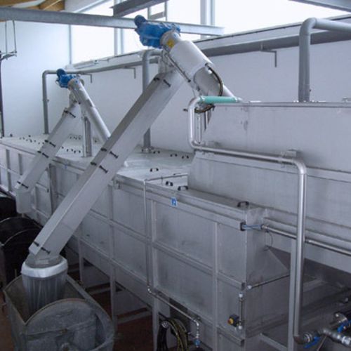 Mechanisches Abwasserreinigungsystem - Ro 5 - Huber Technology