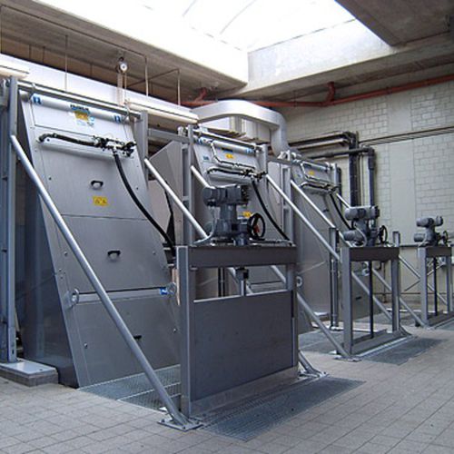 Stufenrechen - STEP SCREEN® SSV - Huber Technology - zur Abwasseraufbereitung / fein