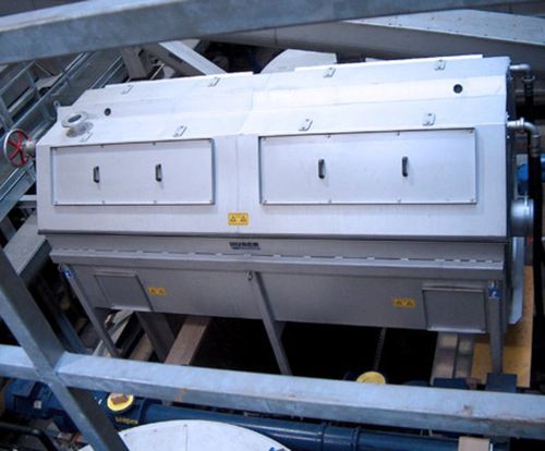Drehrechen - RoMesh® - Huber Technology - Trommel / fein