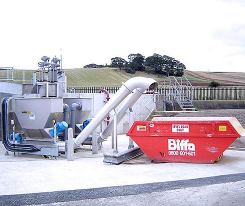 Siebmaschine für Waschprozesse - WAP® SL - Huber Technology - Schnecken / für Feststoffe/Flüssigkeiten / selbstreinigend