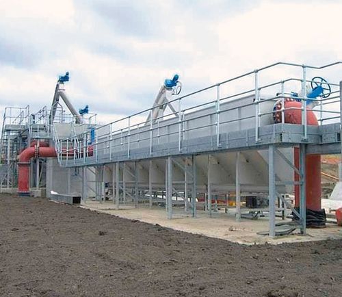 Längssandfang - ROTAMAT® Ro6 - Huber Technology