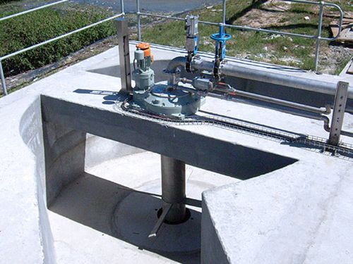 Vortex-Sandfang - VORMAX - Huber Technology - rund