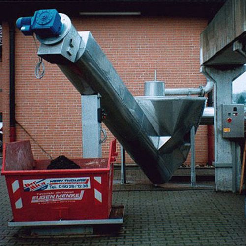 Wasserabscheider - RoSF3 - Huber Technology - Streugut / Luft / Rotation