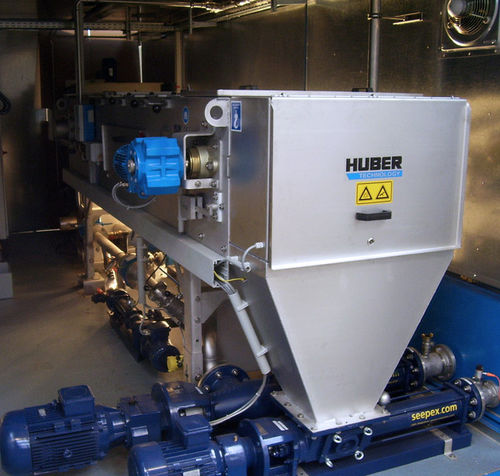 Schwerkrafteindicker - DrainBelt - Huber Technology - Band / zur Schlammbehandlung