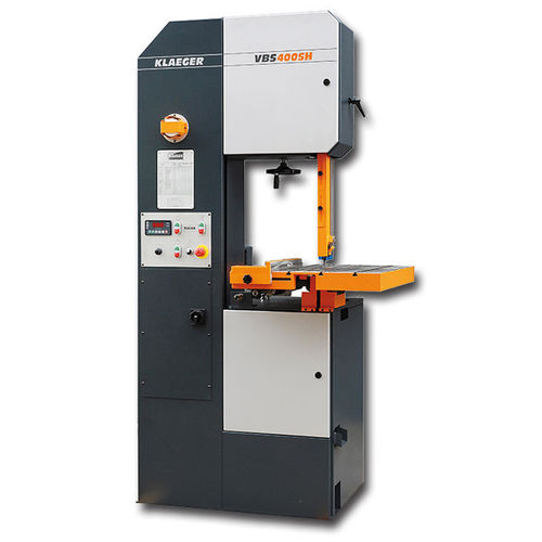 Bandsäge - VBS 400 S - Hermann Klaeger GmbH - vertikal / für Aluminium / für Stahl