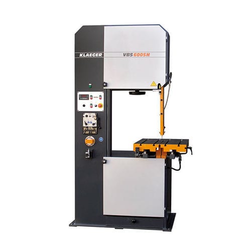 Bandsäge - VBS 600 SH - Hermann Klaeger GmbH - vertikal / für Stahl / für Aluminium
