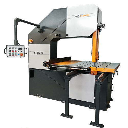 Bandsäge - VBS 1100 SH - Hermann Klaeger GmbH - vertikal / für Stahl / für Aluminium