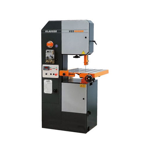 Bandsäge - VBS 400 EM - Hermann Klaeger GmbH - vertikal / für Stahl / mit mobilem Tisch