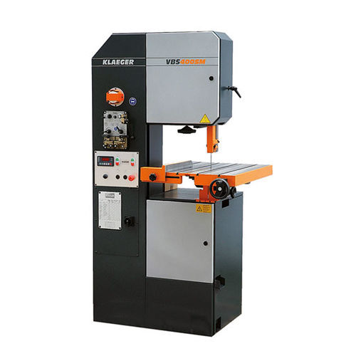 Bandsäge - VBS 400 SM - Hermann Klaeger GmbH - vertikal / für Aluminium / für Stahl