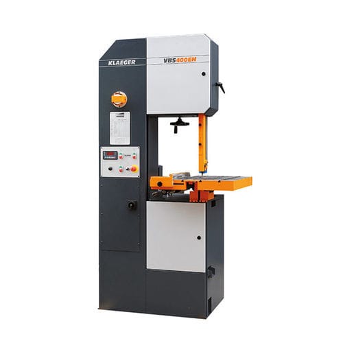 Bandsäge - VBS 400 EH - Hermann Klaeger GmbH - vertikal / für Stahl / hydraulisch