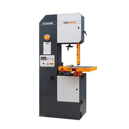 Bandsäge - VBS 400 SH - Hermann Klaeger GmbH - vertikal / für Stahl / für Aluminium