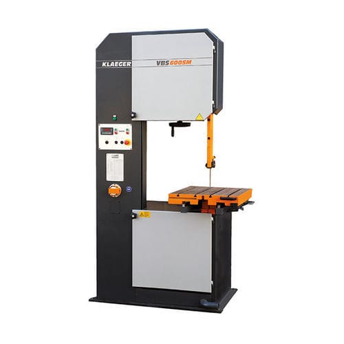 Bandsäge - VBS 600 SM - Hermann Klaeger GmbH - vertikal / für Aluminium / für Stahl