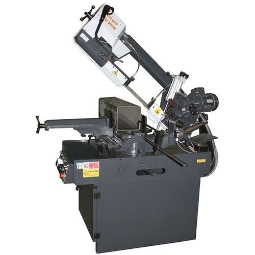 Bandsäge - Neo 260 S - Hermann Klaeger GmbH - horizontal / für Metall / halbautomatisch