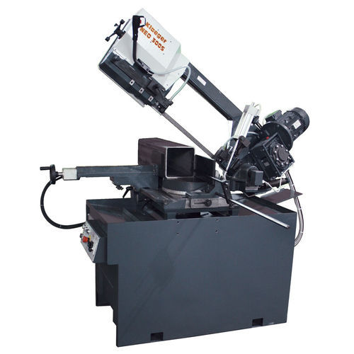 Bandsäge - Neo 300 S - Hermann Klaeger GmbH - horizontal / für Metall / halbautomatisch