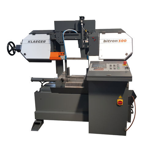 Bandsäge - Bitron 300 Smart Cut - Hermann Klaeger GmbH - horizontal / für Metall / halbautomatisch