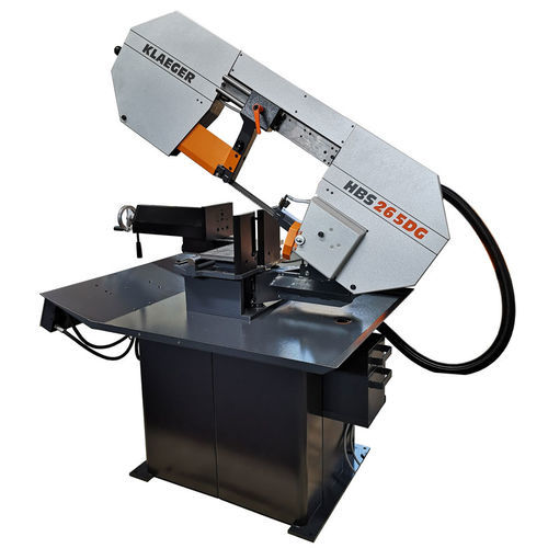 Bandsäge - HBS 265 DG - Hermann Klaeger GmbH - horizontal / für Metall / für Profile