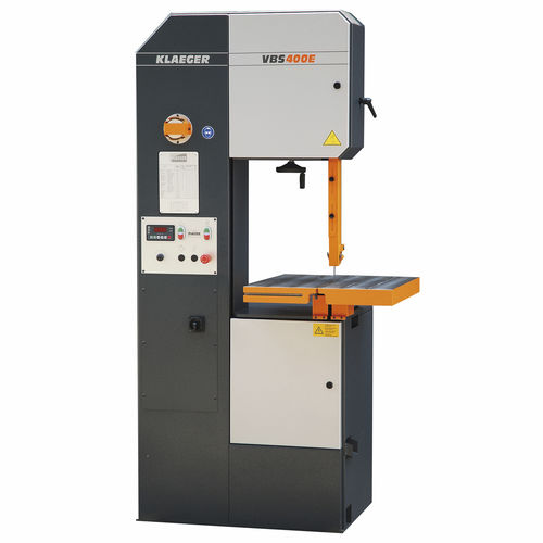 Bandsäge - VBS 400 E - Hermann Klaeger GmbH - vertikal / für Stahl / hydraulisch