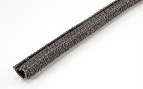 Geflechthülle - MFR series - Moltec International - für Kabel / für Elektrokabel / Stoff