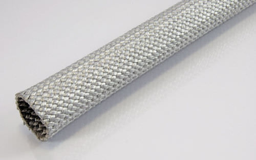 Thermoschutzhülle - MFG series - Moltec International - Geflecht / für Kabel / Glasfaser