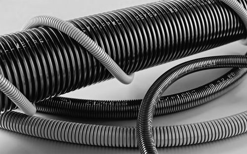 Well-Hülle - LHT series - Moltec International - für Kabel / für Elektrokabel / Polyamid