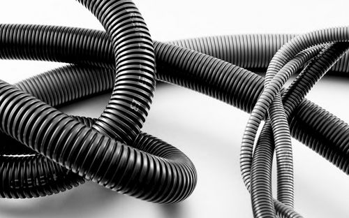 Well-Hülle - LHR series - Moltec International - für Kabel / für Elektrokabel / Polyamid