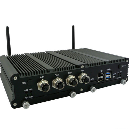 Fahrzeugterminal ohne Display - VBOX-3611-POEX - SINTRON Technology - Intel® Celeron™ 3955U / Intel® Core™ i5-6300U / Intel® Core™ i7-6600U
