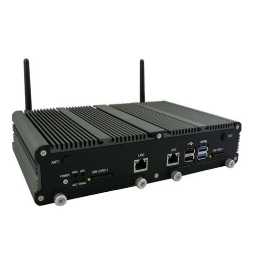 Fahrzeugterminal ohne Display - VBOX-3610 - SINTRON Technology - Intel® Celeron® 2980U / 5th Generation Intel® Core™ i7-5650U / Intel® Core i3 - 4010U