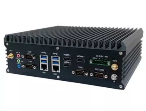 Embedded-PC - ABOX-5100G1 - SINTRON Technology - wandmontiert / für DIN-Schiene / mit VESA-Montage