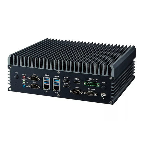 Box-PC - ABOX-5000G1 - SINTRON Technology - wandmontiert / Intel® Xeon® E3-1268L v5 / Intel® Core i5