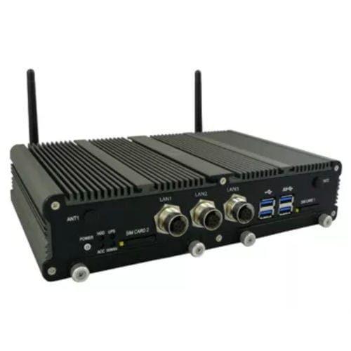 Fahrzeugterminal ohne Display - VBOX-3620-M12X - SINTRON Technology - Intel® Celeron™ 3955U / Intel® Core™ i5-6300U / Intel® Core™ i7-6600U