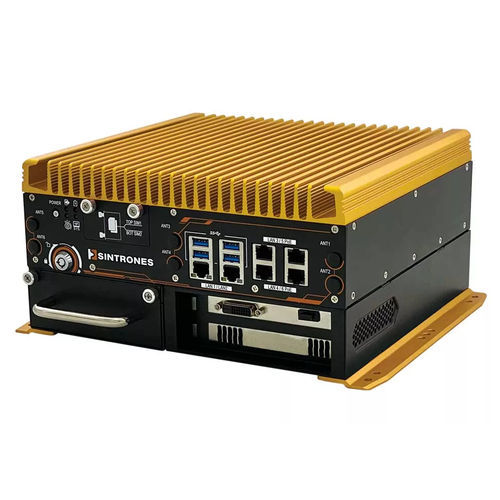 Computer / Edge AI - EBOX-7010 - SINTRON Technology - GPU / mobil / wandmontiert