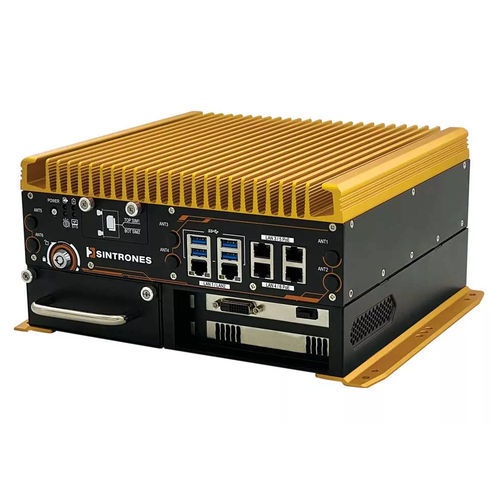 Computer / Edge AI - EBOX-7000 - SINTRON Technology - GPU / mobil / Intel® Celeron G4900T
