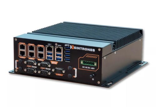 Box-Computer - ABOX-5211 - SINTRON Technology - wandmontiert / Intel® Celeron® G5900TE / 10. Generation 10e génération Intel® Core™