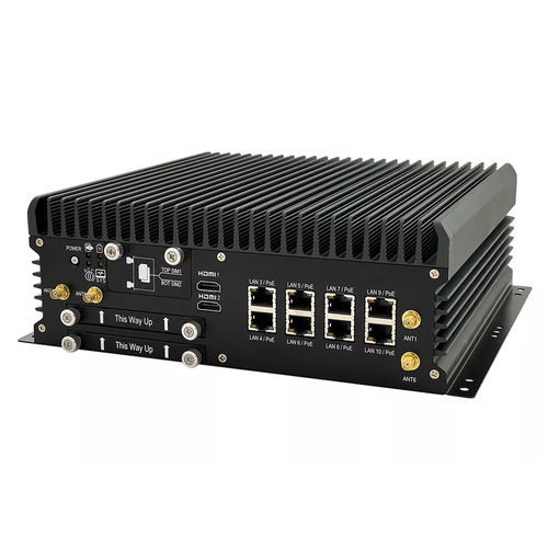 GPU-Computer - ABOX-5210 - SINTRON Technology - Box / Intel® Celeron® G5900TE / Intel® Xeon® W-1290TE