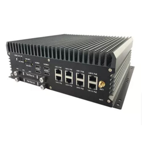 Box-Computer - ABOX-5200G1 - SINTRON Technology - Intel® Celeron G4900T / Intel® Core™ i7-8700T / Intel® Core™ i3-8100T