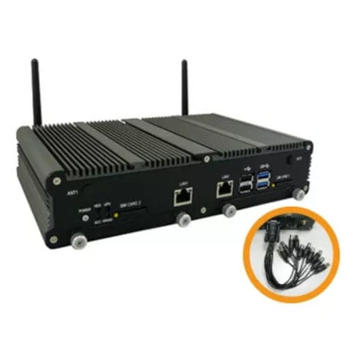 Mobiler Computer - VBOX-3611-V4 - SINTRON Technology - Intel® Celeron™ 3955U / Intel® Core™ i3-6100U / Intel® Core™ i7-6600U