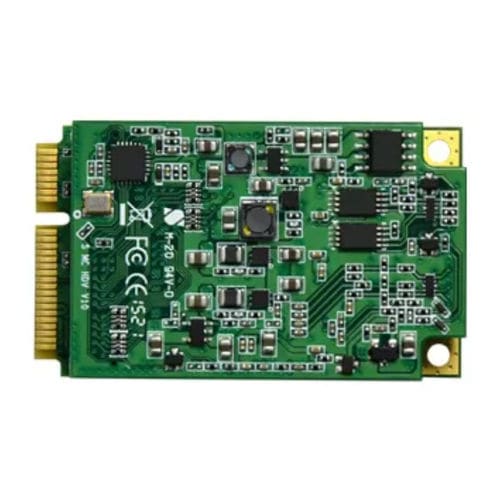 PCIe-Framegrabber - VDB-5C0N1 MC AIO - SINTRON Technology - 1 canal H.264 / Echtzeit / 16-Bit