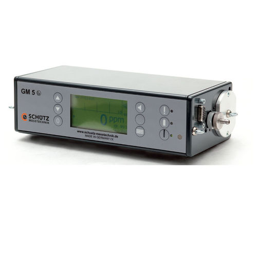 Wasserstoff-Leckdetektor - GM 5 (H2) - Schütz GmbH Messtechnik - Tracergas / mit Halbleitersensor / Infrarot