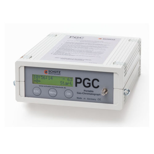 Gas-Chromatograph - PGC - Schütz GmbH Messtechnik - Labor / Gasanalyse / Multidetektor