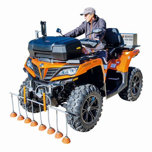 Methan-Leckdetektor - Scout VGS 4500 - Schütz GmbH Messtechnik - fahrzeugmontiert