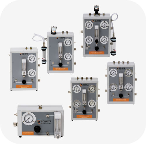 Rundlaufprüfstand - PS series - Schütz GmbH Messtechnik - Durchfluss / automatisch / für Gasdetektor