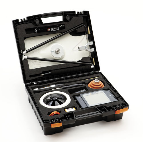 Gasentnahmesonde - G10.180 - Schütz GmbH Messtechnik - Schmiede / teleskopisch / Teppich