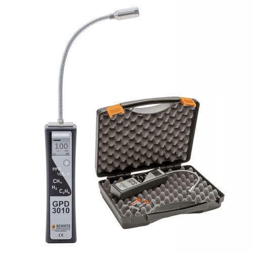 Leckdetektor zur industriellen Anwendung - GPD 3010 - Schütz GmbH Messtechnik - Kühlmittel-Gas / Methan / Wasserstoff