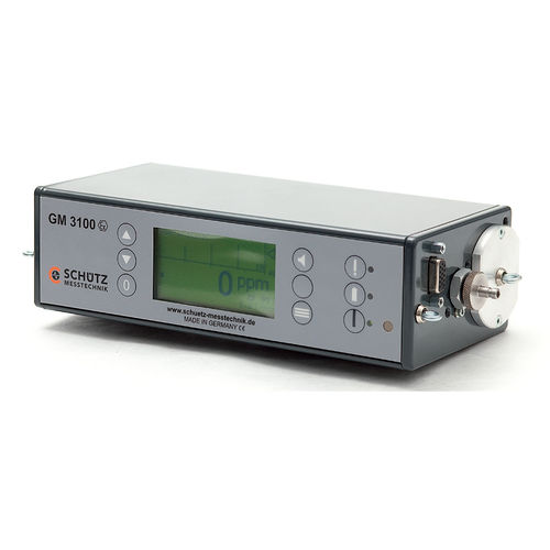Gasdetektor - GM 3100  - Schütz GmbH Messtechnik - Giftgas / Kohlenstoffmonoxid / für brennbare Gase